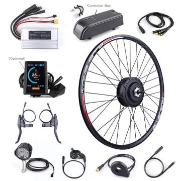 Bafang 48V 500 W Zestaw konwersji roweru elektrycznego przedniego koła