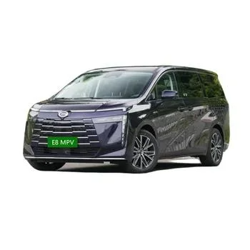 2024 GAC Trumpchi E8: 7-Seat Luxury PHEV MPV with Hybrid Fuel from China