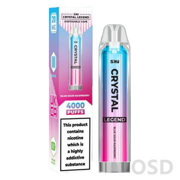SKY Crystal Legend 4000 Disposable Vape Pod Devices