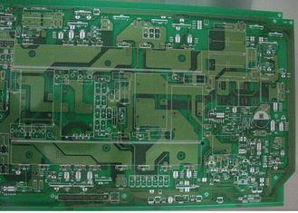 Green Single Sided 3 OZ Copper Printed Circuit Board 2 Laye