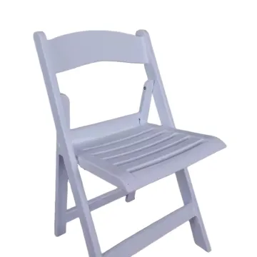 Popular Wedding Resin Chairs: New Design Folding Chairs Wholesale from China
