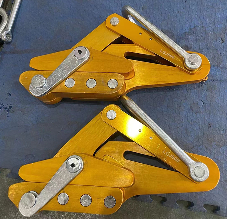 Transmission Line Stringing Tool Come Along Clamp