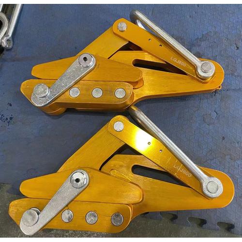 Transmission Line Stringing Tool Come Along Clamp