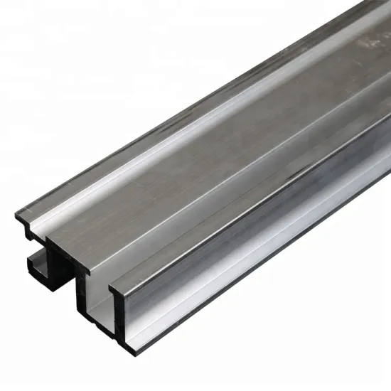 Mill Finish U Shape Aluminum Extrusion Profiles