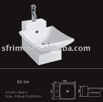 artistic basin KF-504