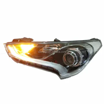 2011-2015 Hyundai Veloster Halogen Headlights - Hot Selling Automotive Lighting Projectors