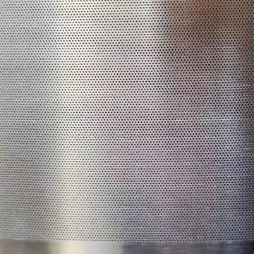 CNC Punching Micro Hole Perforated Metal - High Speed Precision Small Holes