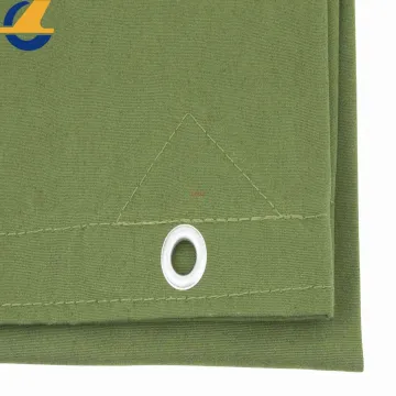 Polyester Canvas Tarps for Warehouse Cover