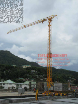 Mobile Self Erecting Tower Crane PT2508 Without Foundation