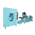 Auto screen printing machine for PET, PP film