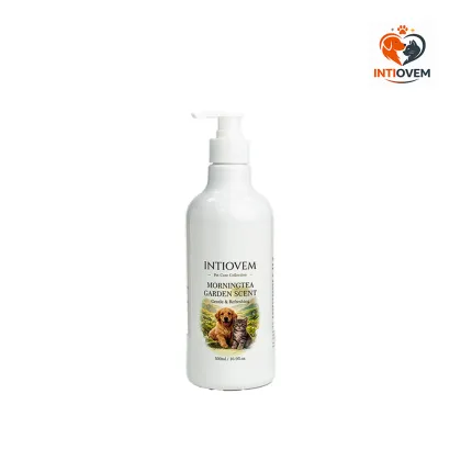 Scented Pet Shampoo Morning Tea Garden