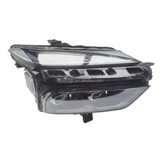 2024 Dongfeng E007 LED Headlights - High Penetration Car LED Lighting System