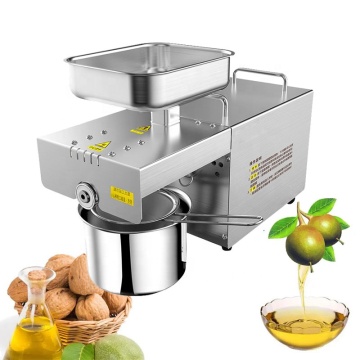Reka Bentuk Baru Mesin Tekan Dingin: Flax Seed Oil Extruder &amp; Sunflower Oil Presser