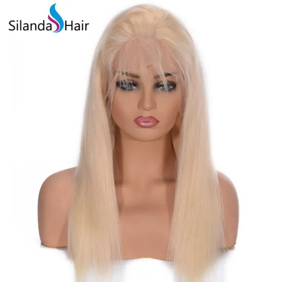 Hot Sale #613 Straight Remy Human Hair Lace Frontal Wigs