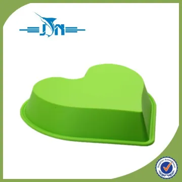Multifunctional new design bake ware silicone cake molds