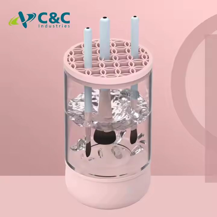 Multi-functional Electric USB Makeup Brush Cleaner for All Sizes