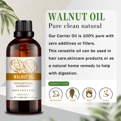 pure natural Walnut Carrier Oil