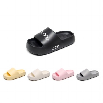 2024 New Palm Design Slides Slippers: Luxury Sandals with Custom Logo