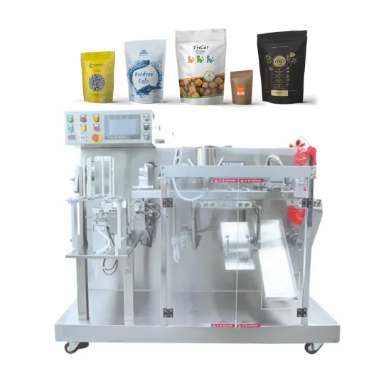 HC-210NG Multifunctional Automatic Industrial Ziplock Doypack Packaging Machine: Efficient Packaging Solution