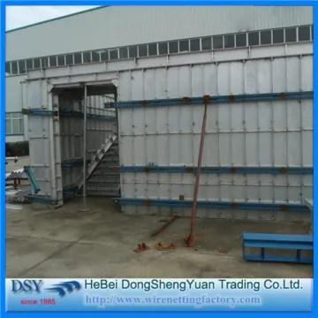 Construction Material Aluminium Alloy Building Formwork System