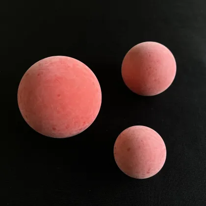 Rubber Valve Ball for ARO Pumps: Santoprene Valve Ball