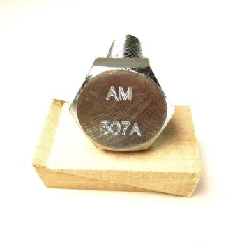 Perno de alta resistencia galvanizado A307 American A307