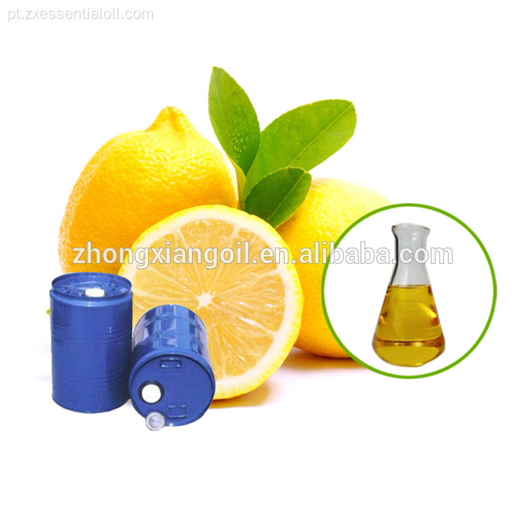 Óleo 100% Puro de Limão Orgânico / Óleo Essencial de Limão