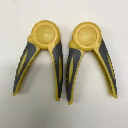 Hand Grip Strengthener: Weightlifting, Plastic Hand Gripper, Wrist & Finger Exerciser with Non-slip Grip