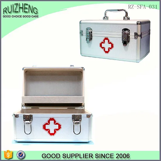 High quality aluminum storage case medical equipment case