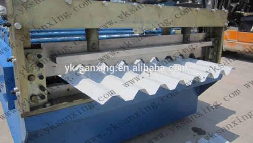 Flat sheet corrugated roll forming machine(1000-930)