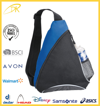 Quanzhou factory waterproof college sling bag for teenagers, bicycle sport sling bag