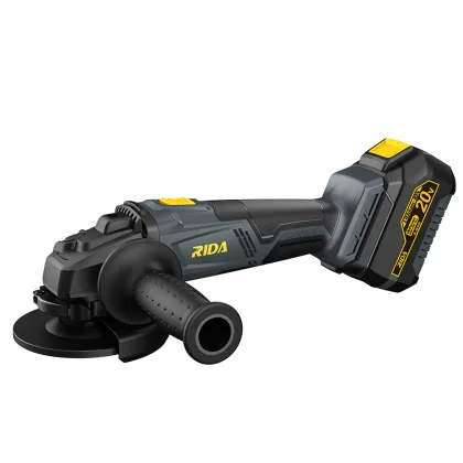 20V Cordless Angle Grinders: Portable Electric Tools for Construction and DIY Projects