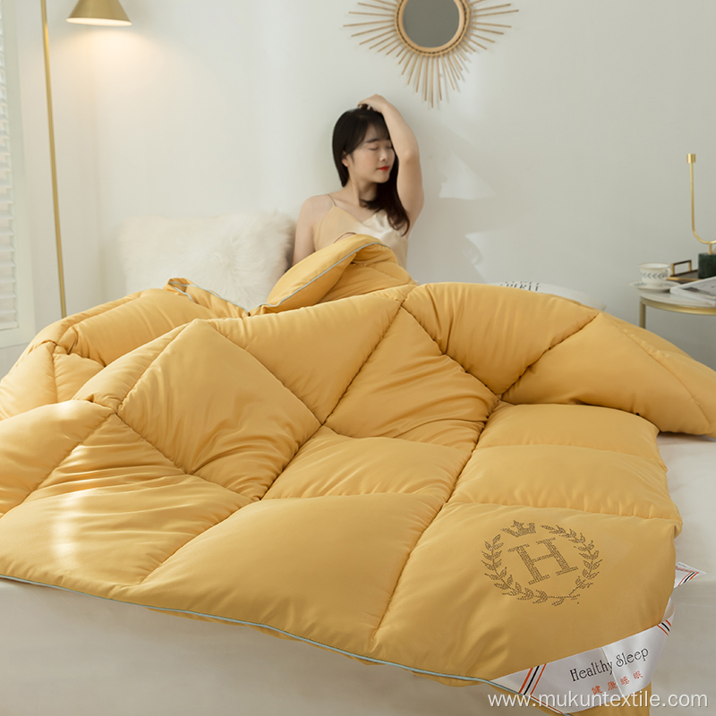 wholesale Plush Microfiber Fill duvet insert suppliers