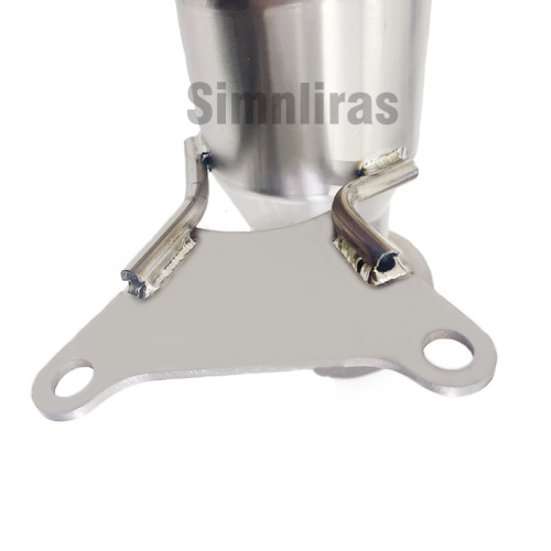 10-15 Ferrari 458 Spinnen-Titan-Katzen-Auspuffspitze