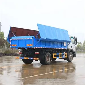 10CBM dump truck garbage truck