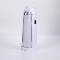 Mango recargable luz de emergencia portátil para uso doméstico