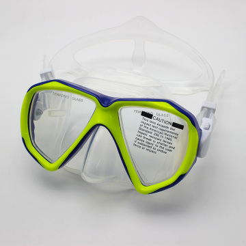 Hot Sale Kids Silicone Diving Mask - Fashion Swimming &amp; Snorkeling Gear