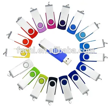 Promotional USB Flash Memory Flash Drive Of Swivel USB Flash Drive