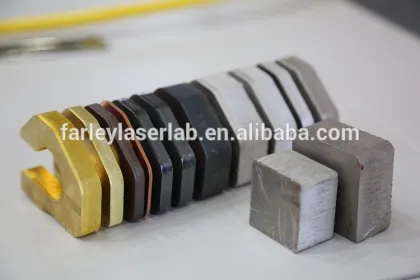 HGTECH Laser 1000w titanium Metal Laser Cutting Machine With Yahoo Mail With 3 Year Warranty