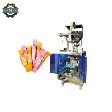 JH Automatic Cat Food Packaging Machine for Nutrition Strips and Liquids