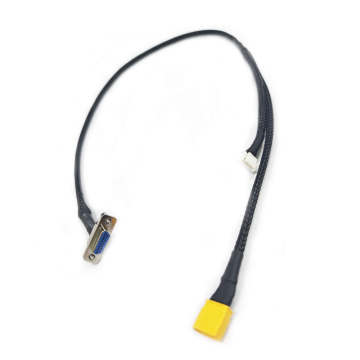 Durable XT30 to D-sub 15P Signal Cable