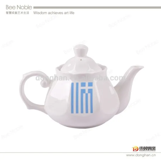 Porcelain Coffee Pot made in china