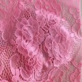 Nylon Stretch Sweet Lace Fabric For Dress