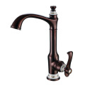 European Brass Hot and Cold Kitchen Faucet