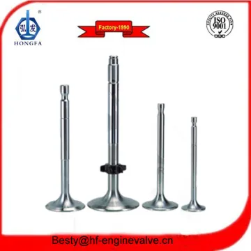 B&W 8K90GF Marine Engine Spare Parts Exhaust Valve