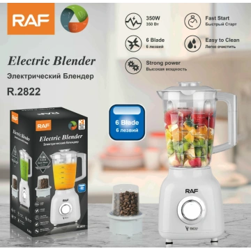 R.288 Household Electric Blender 850W Strong Power 1.5L Large