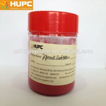 Pigment chip Red 48:2-Brilliant Red BBC