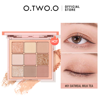 O.TWO.O 4 Color Illuminator Highlighter Palette - Glow Highlight Face Makeup