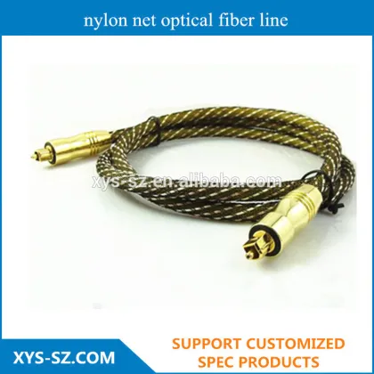 2015 most popular nylon net optical fiber line