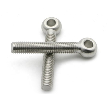 Inch steel eye bolts